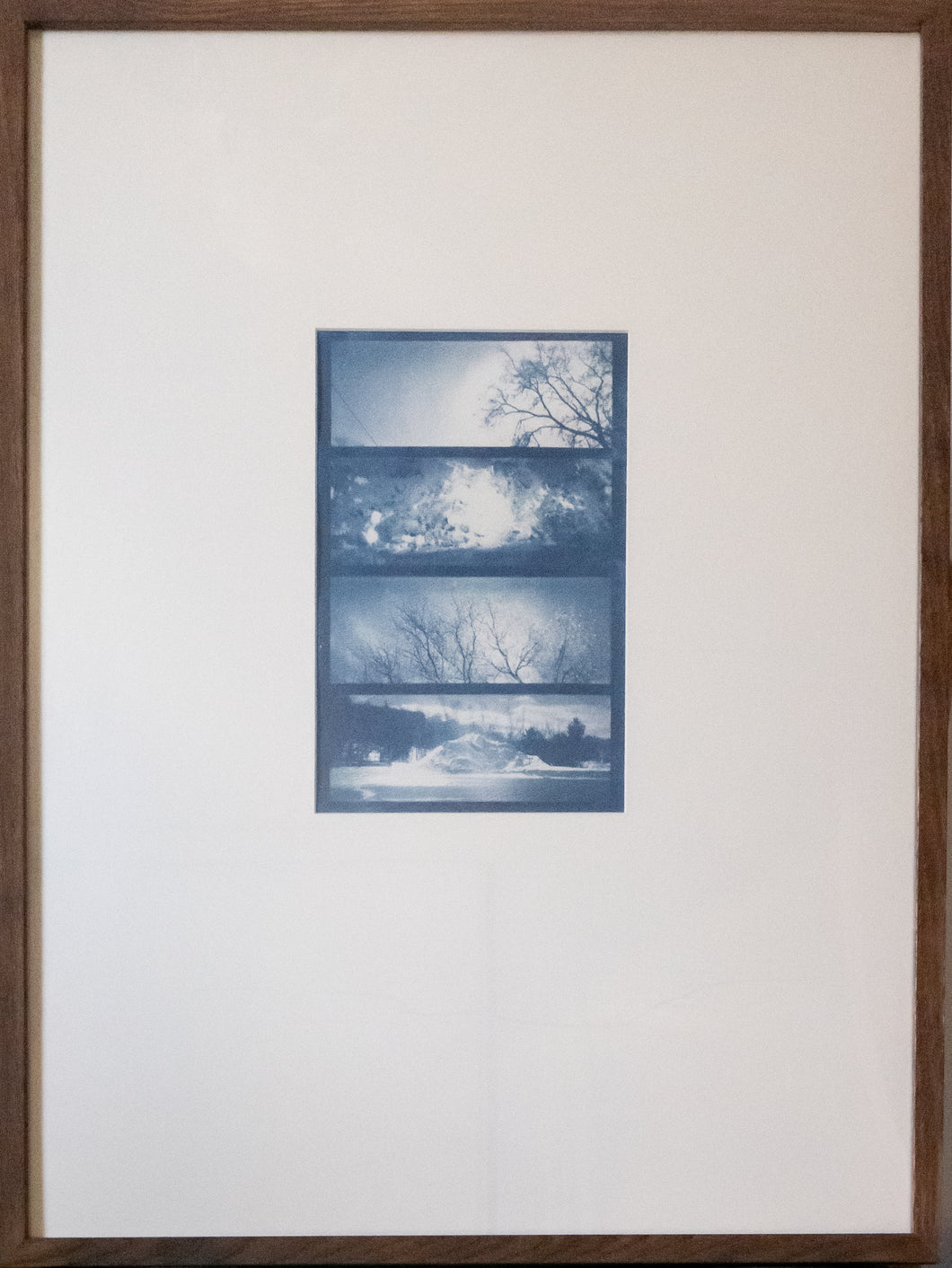 Dirty Snow & Bright Skies