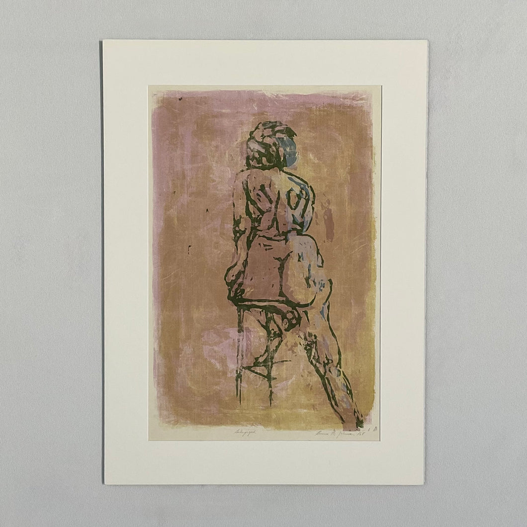 Even A Back Can Be Attractive