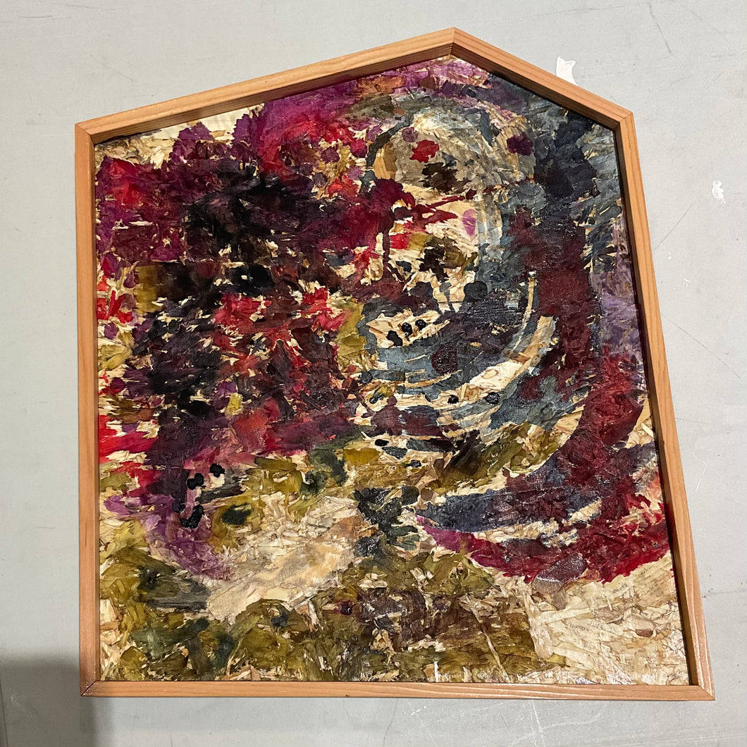 Faces are waves are pigments are places