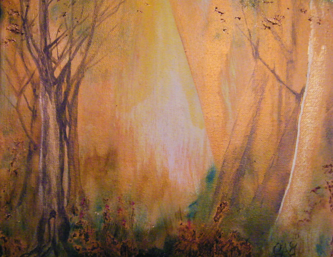 Golden Trees / Arbre en Or