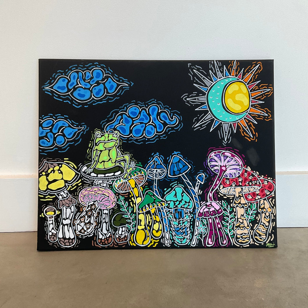 Le gardien de la forêt