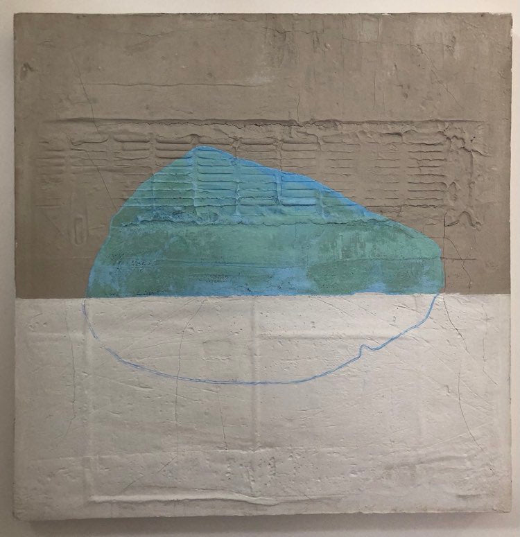 Study Number 1 for an abstract composition