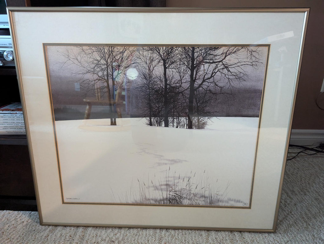 The Night par Kathleen Caddick