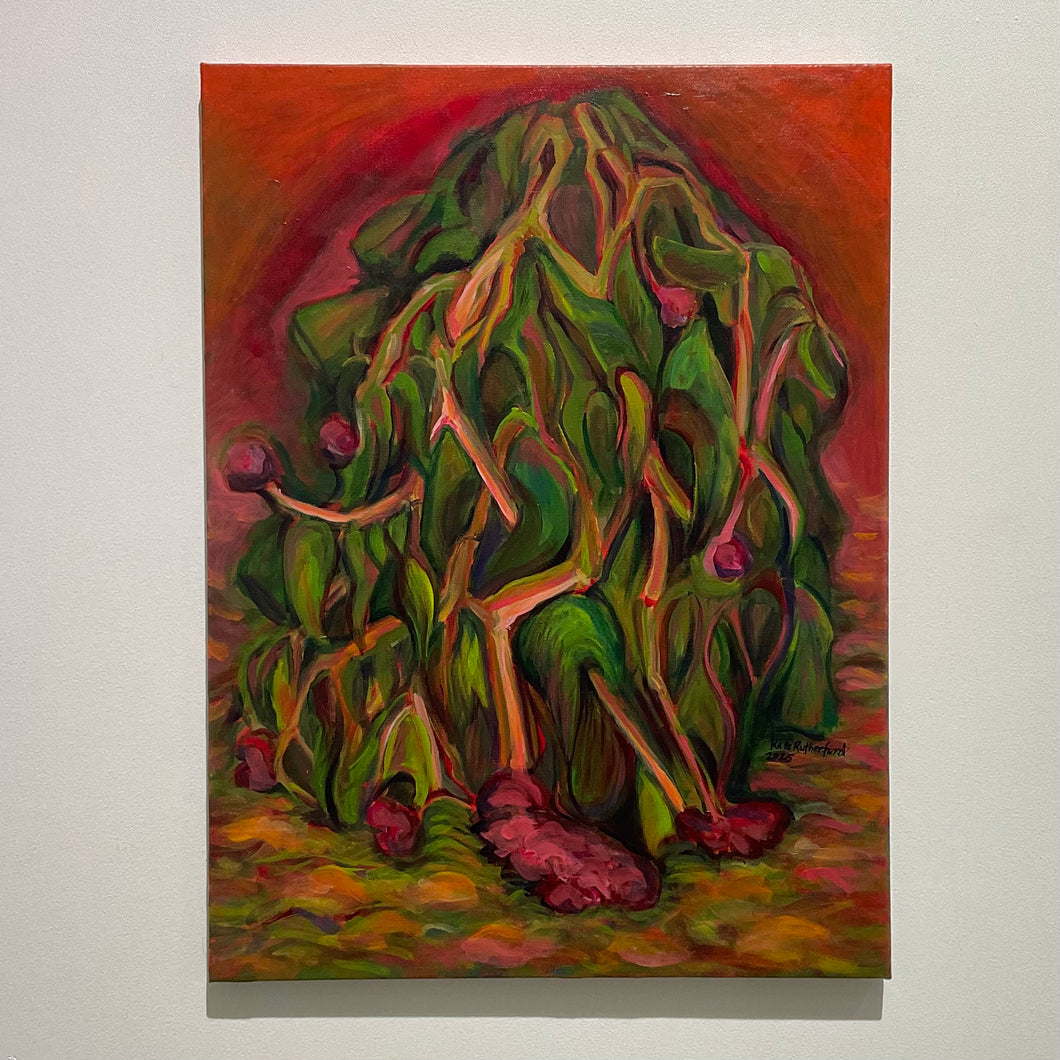 After the Frost : Begonias