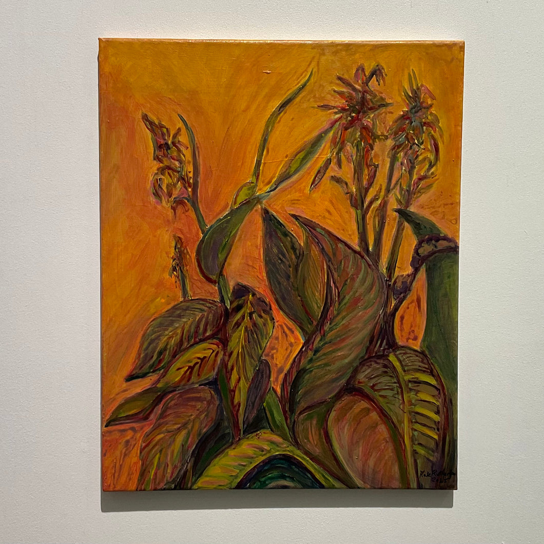 After the Frost : Cannas