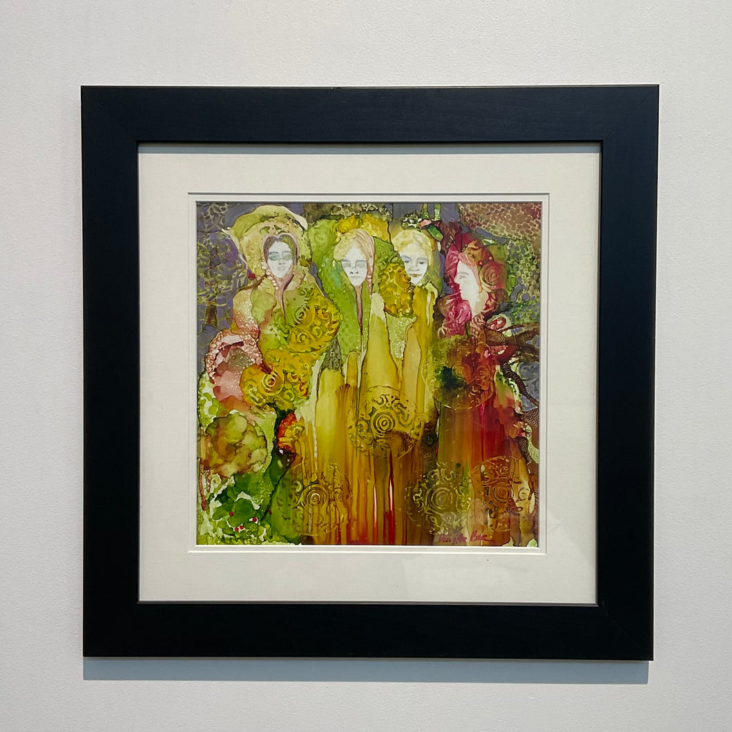 Fashionatas at the Gala