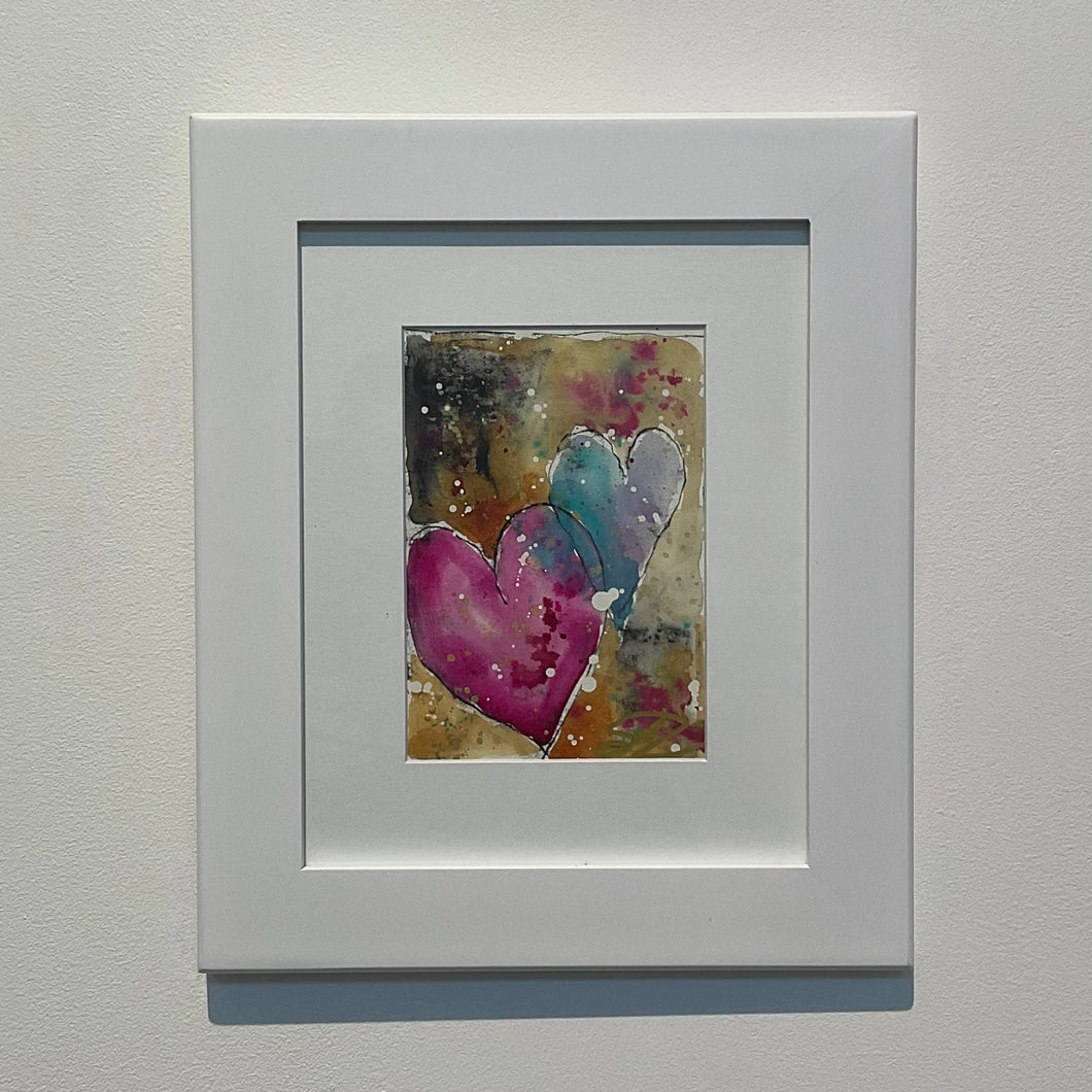 Intertwined Currents of Love