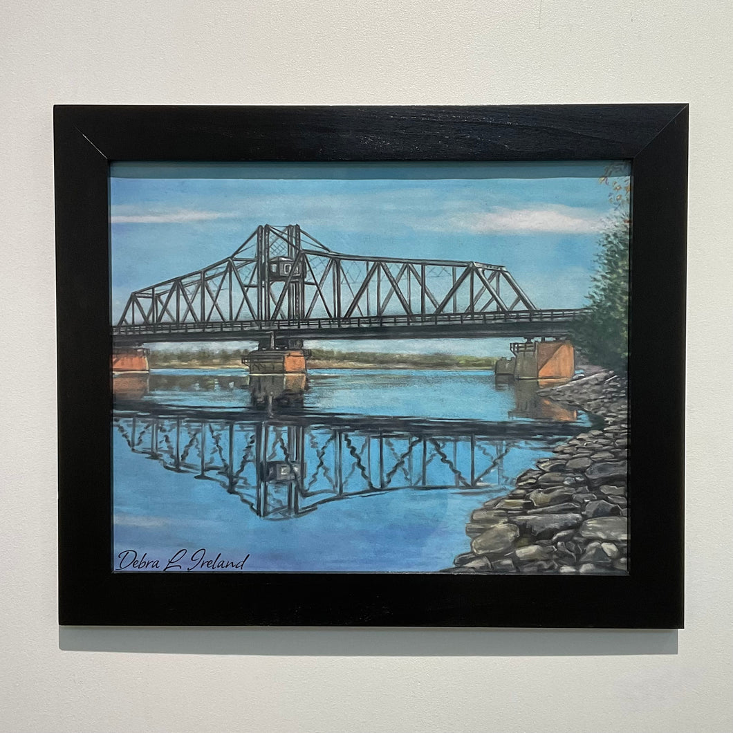 LIttle Current Swing Bridge