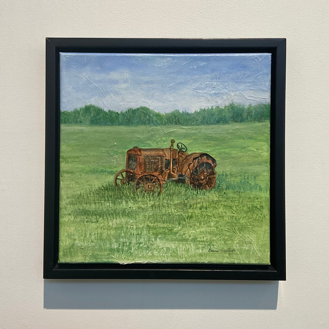 Old Alliston Tractor